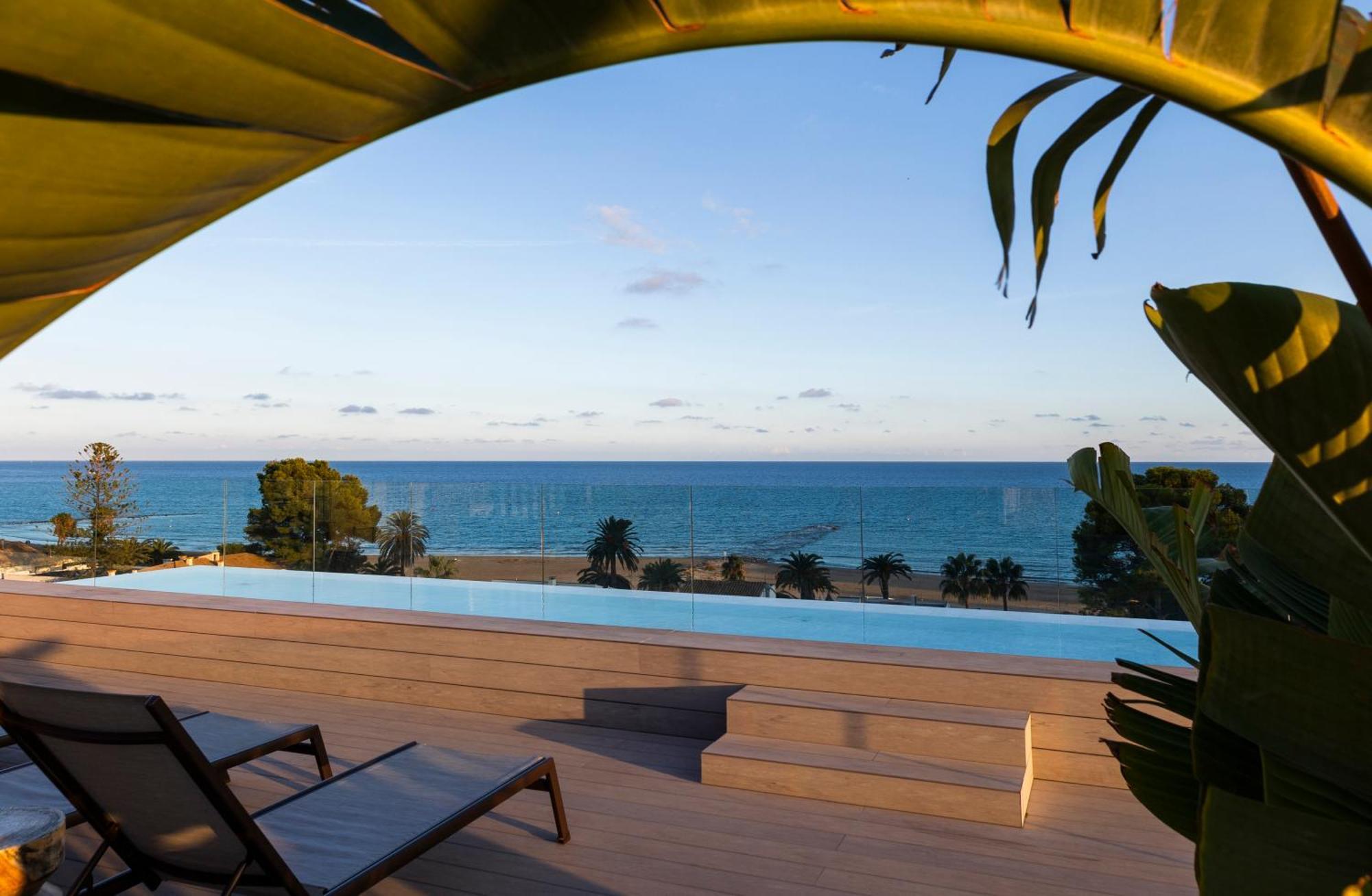 Albades Hotel & Spa (Adults Only) Benicàssim Exterior foto