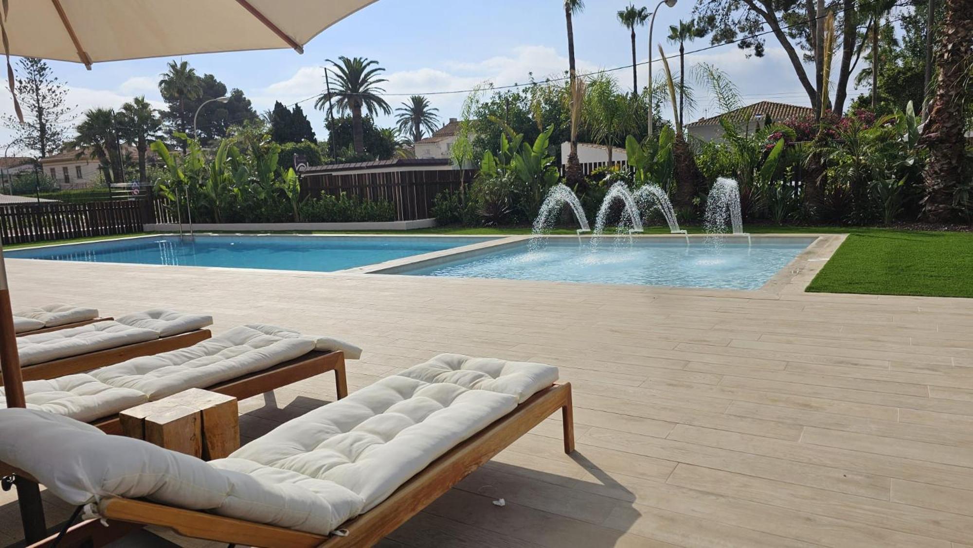 Albades Hotel & Spa (Adults Only) Benicàssim Exterior foto