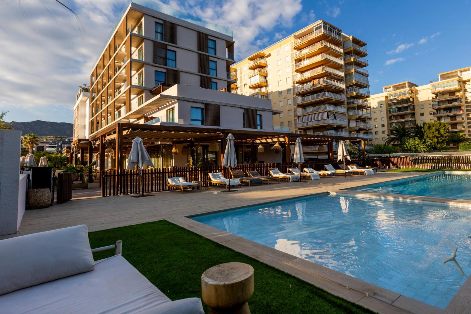Albades Hotel & Spa (Adults Only) Benicàssim Exterior foto