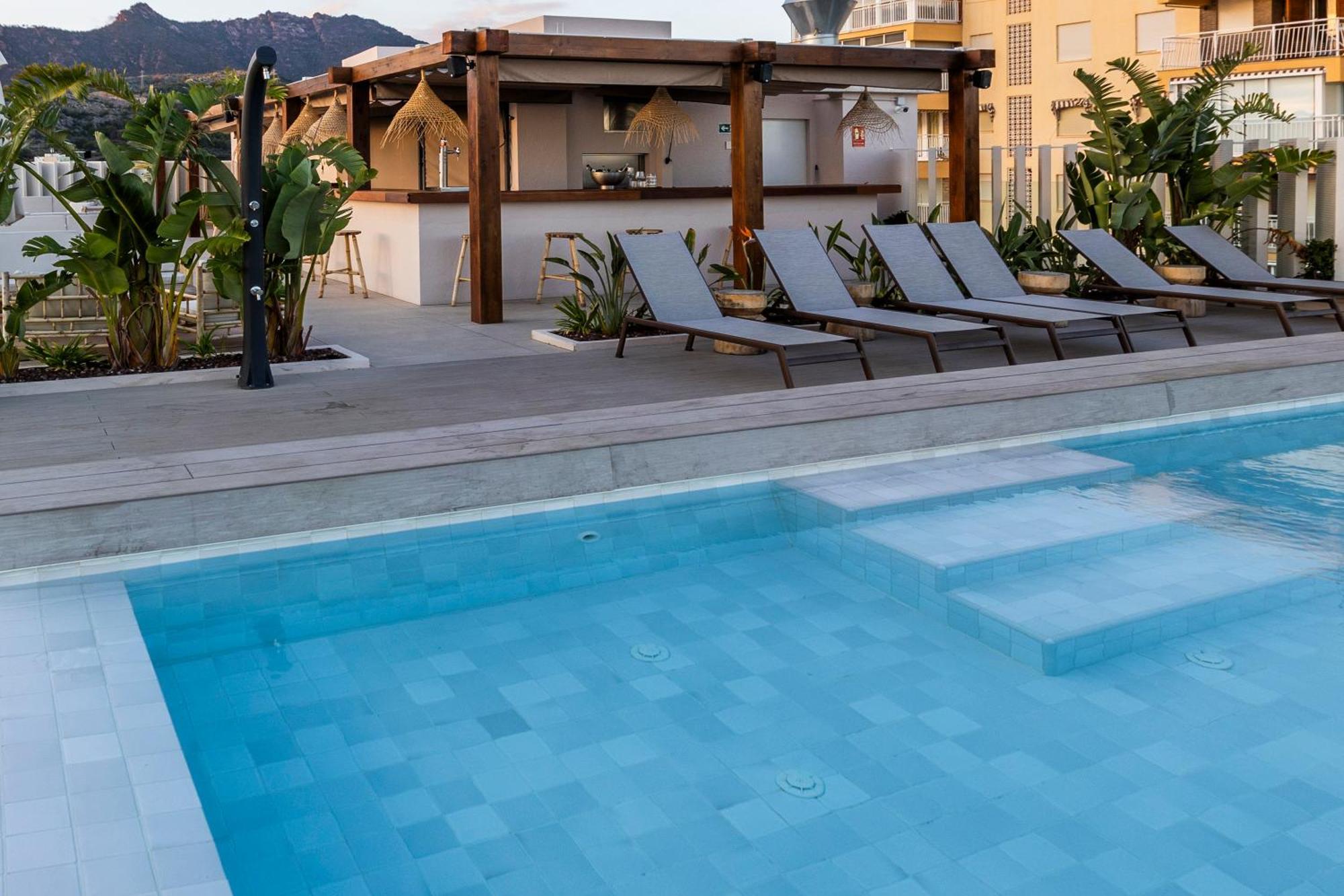 Albades Hotel & Spa (Adults Only) Benicàssim Exterior foto